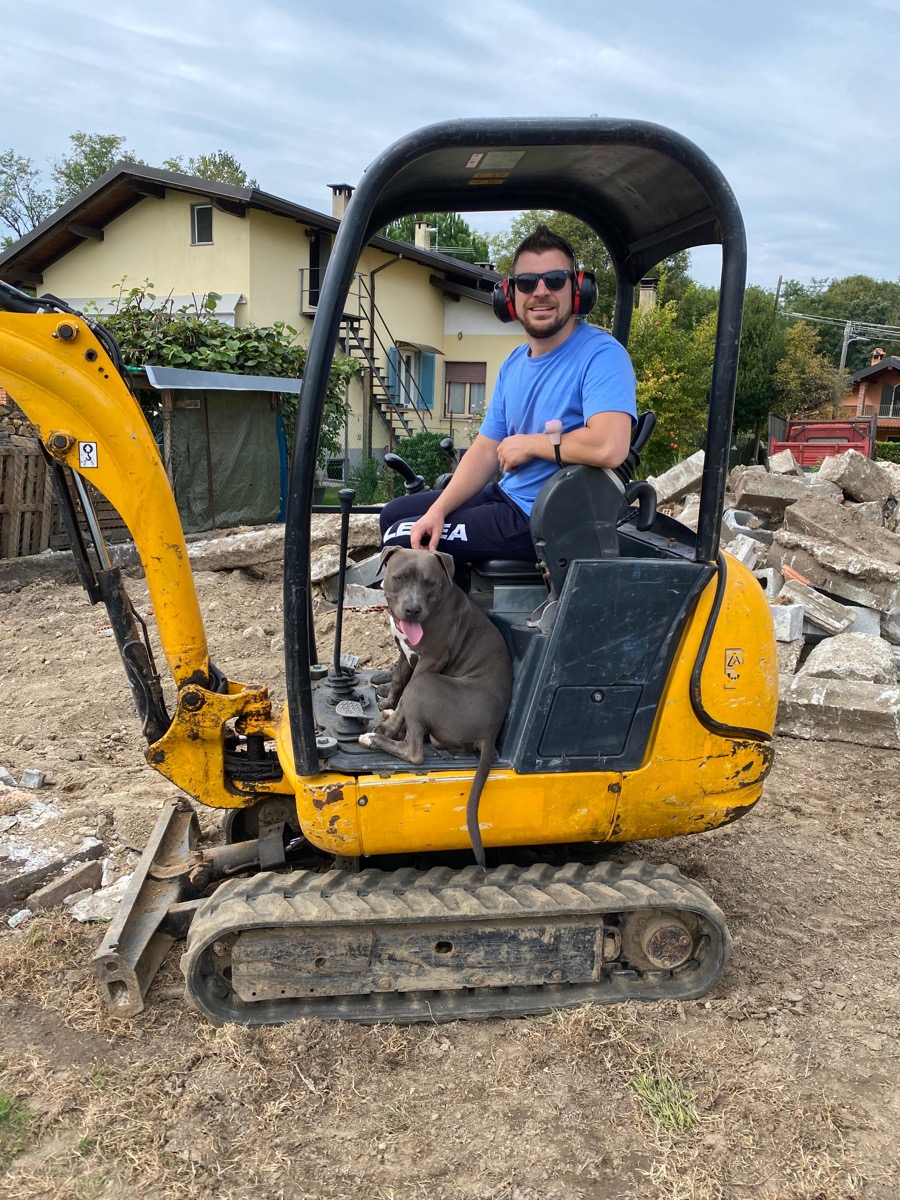 Lavori cantiere