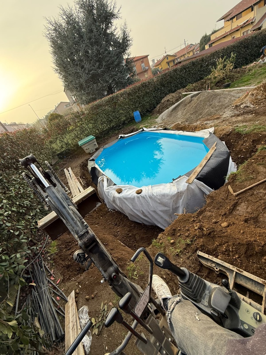 Fornitura e posa piscine