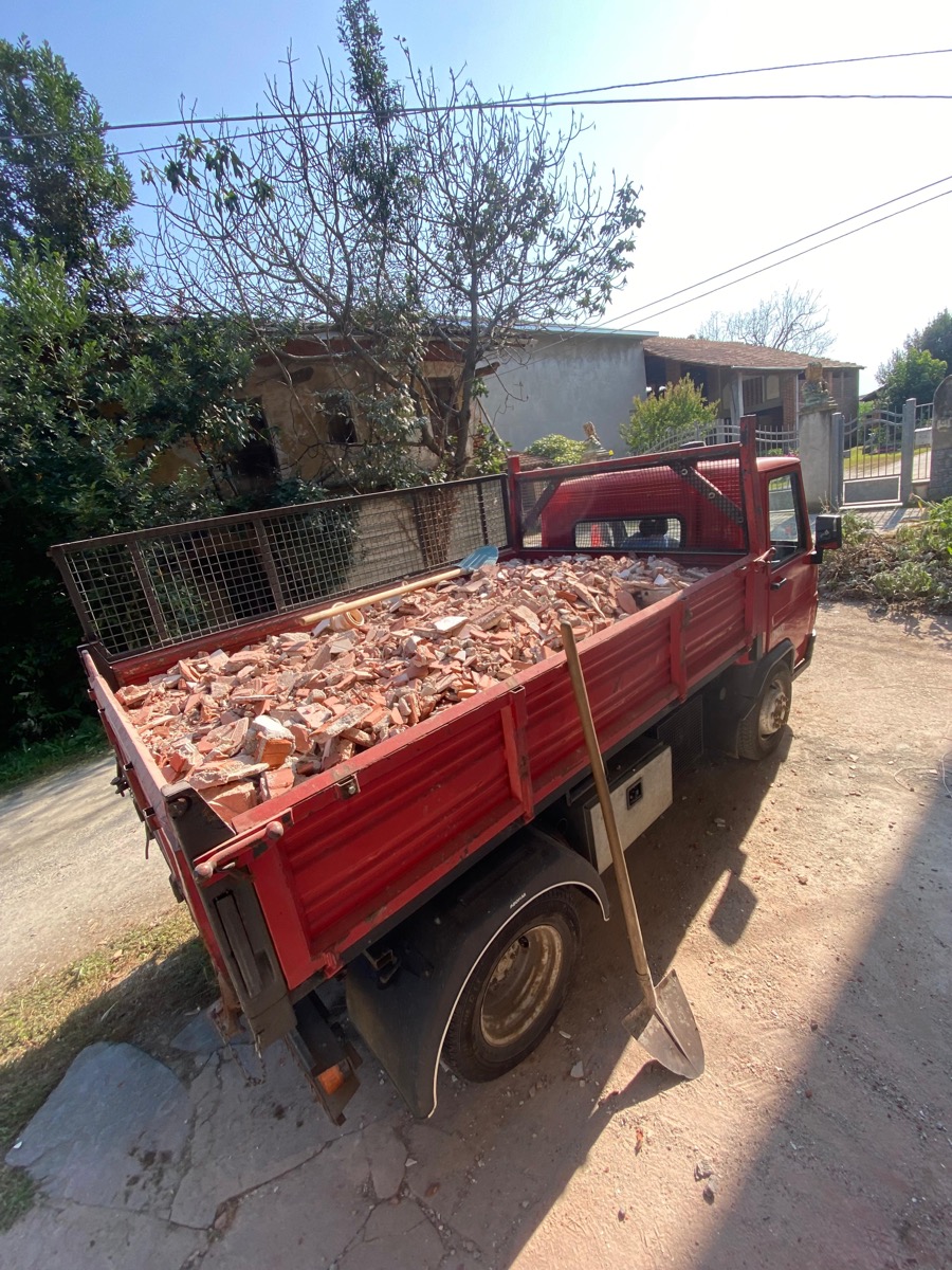 Smaltimento macerie